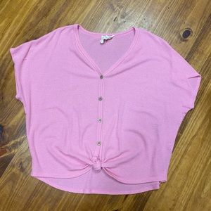 Fantastic Fawn Pink Shirt